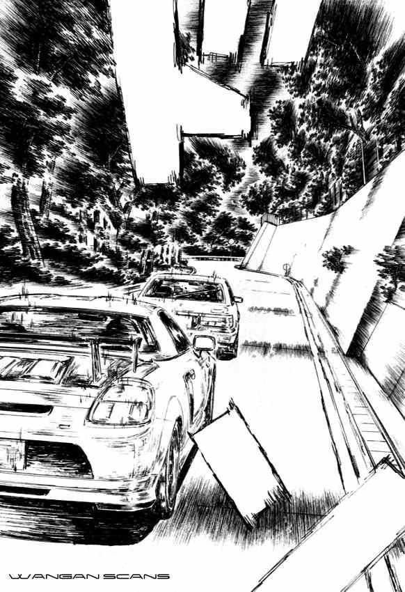 Initial D Chapter 510 6